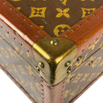 Louis Vuitton Vintage Monogram Hard Case Luggage Trunk