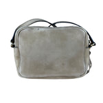 Gucci Brown Suede Soho Disco Crossbody Beige