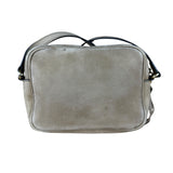 Gucci Brown Suede Soho Disco Crossbody Beige