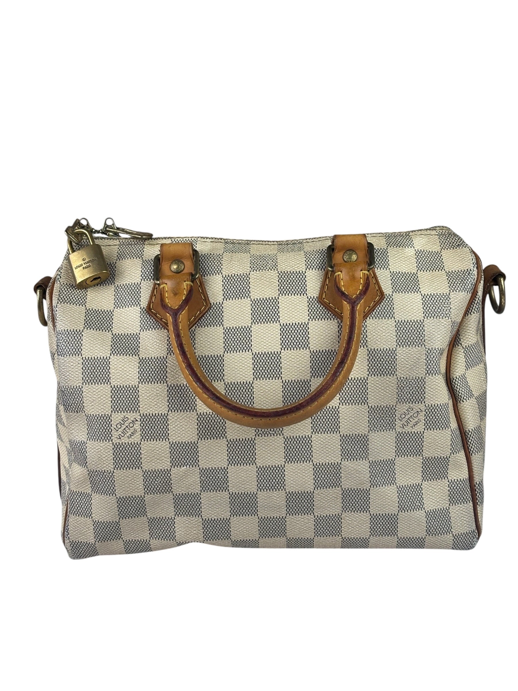 Louis Vuitton Damier Azur Speedy 25