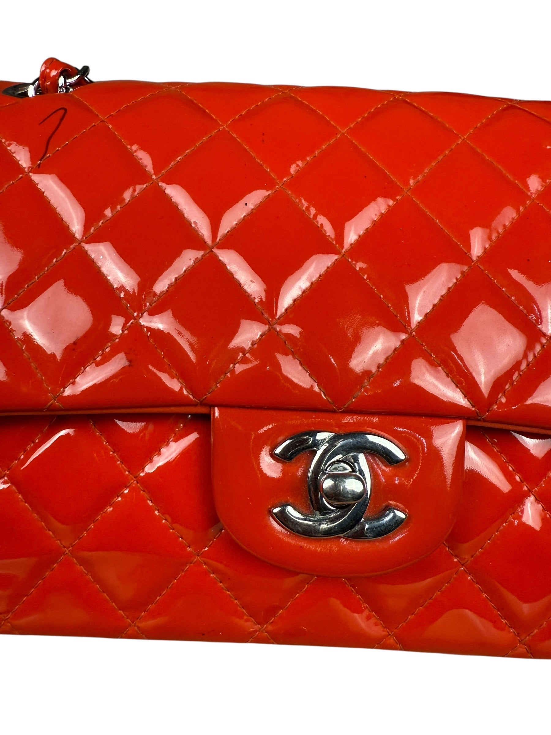 Chanel Classic Red Medium Double Flap Bag