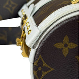 Louis Vuitton Monogram Match Papillon Trunk Two-Way Bag