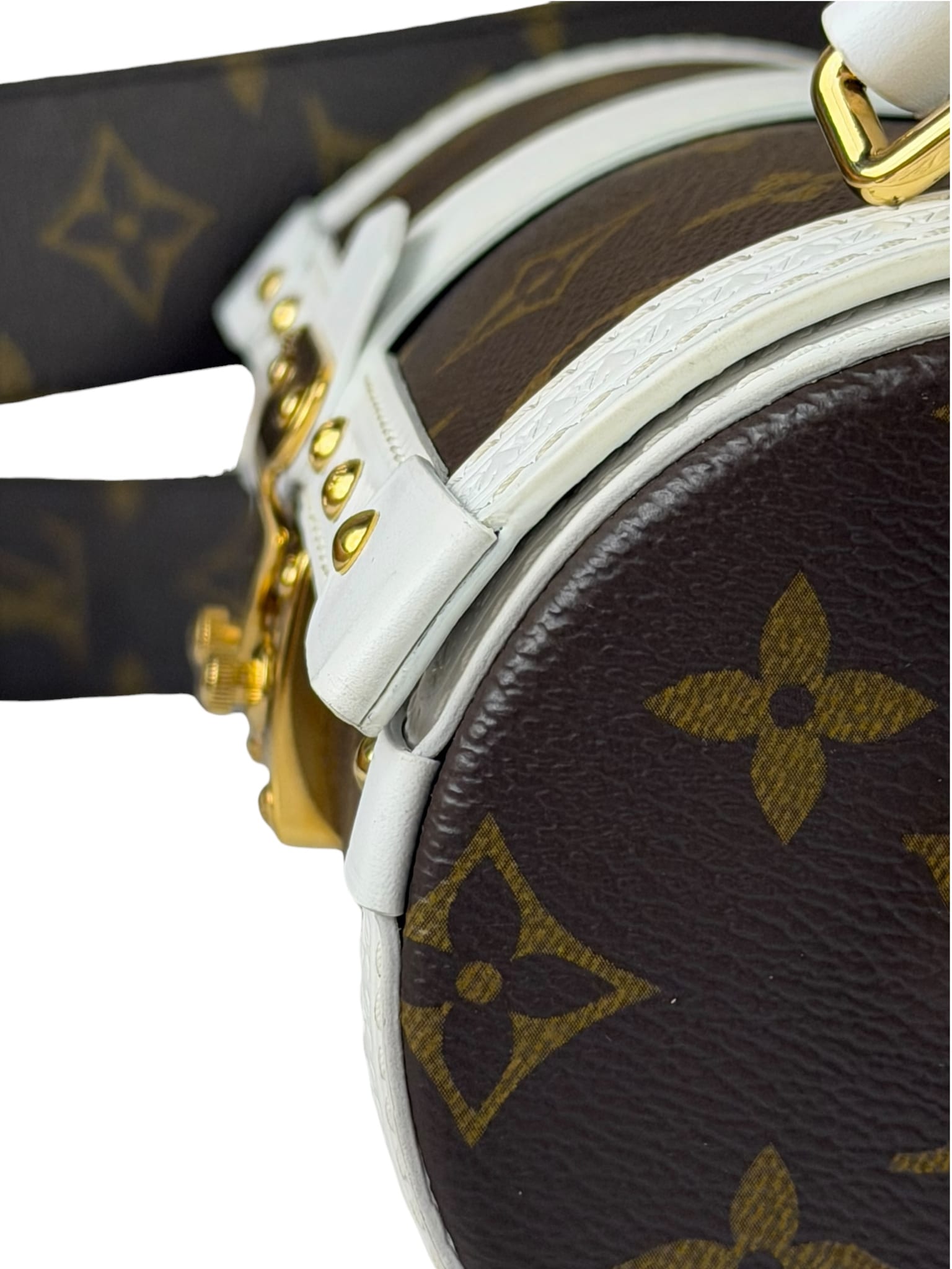 Louis Vuitton Monogram Match Papillon Trunk Two-Way Bag