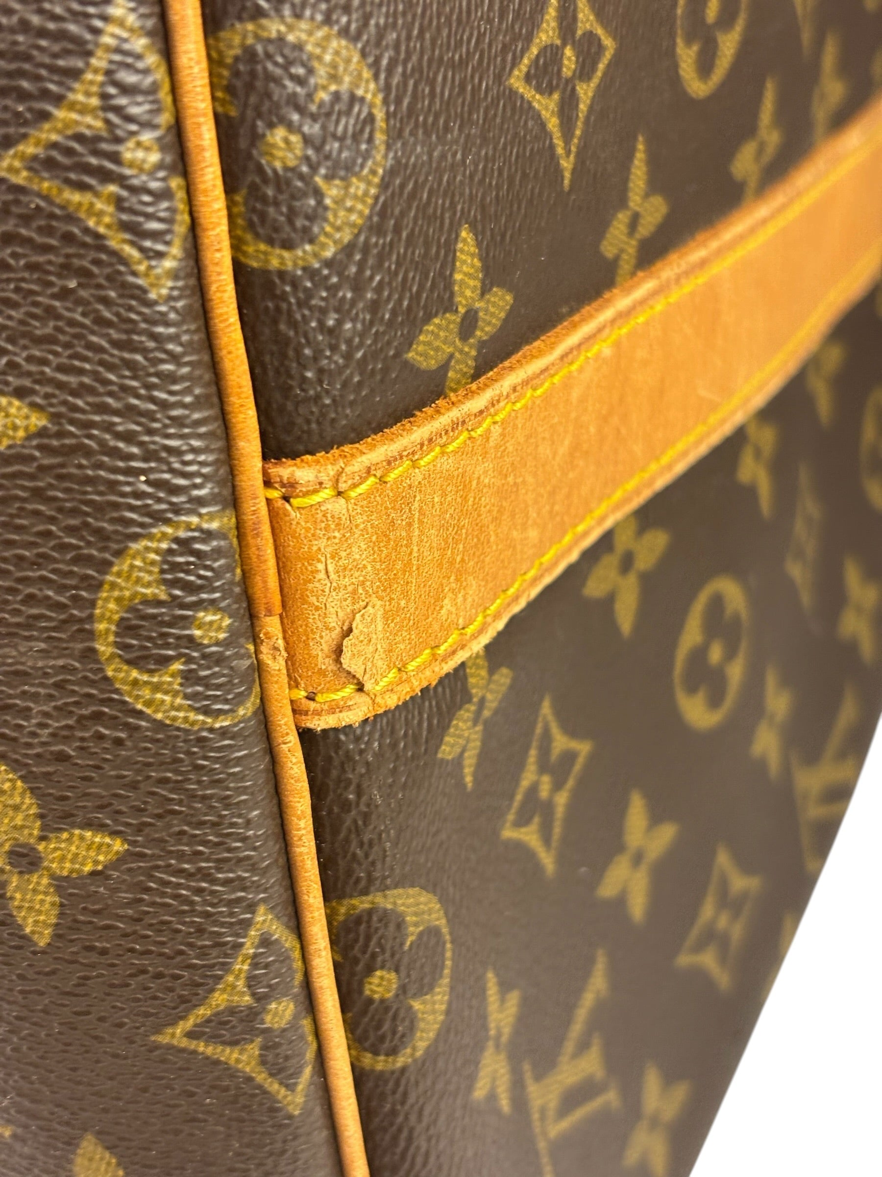 Louis Vuitton Monogram Keepall 55