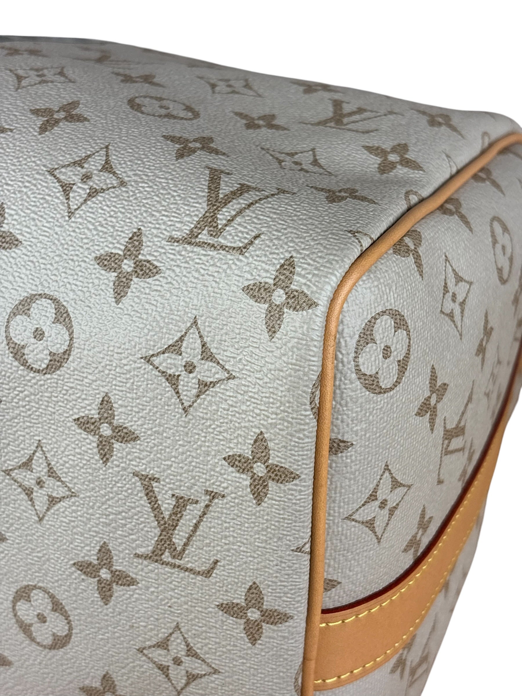 Louis Vuitton Limited Edition Monopaname Keepall Bandouliere 45