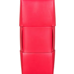 Bottega Veneta Red Leather Arco Tote Bag