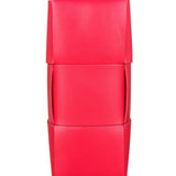 Bottega Veneta Red Leather Arco Tote Bag