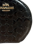 Coach Monogram Circle pouch