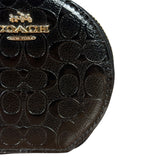 Coach Monogram Circle pouch