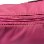 Prada Pink Tessuto Nylon Pochette