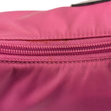Prada Pink Tessuto Nylon Pochette