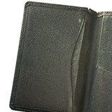 Louis Vuitton Vintage Green Taiga Cardholder