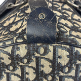 Christian Dior Vintage Trotter Oblique Bowling Mini Boston Hand Bag