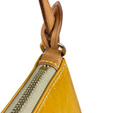 Louis Vuitton Yellow Vernis Lexington Pochette