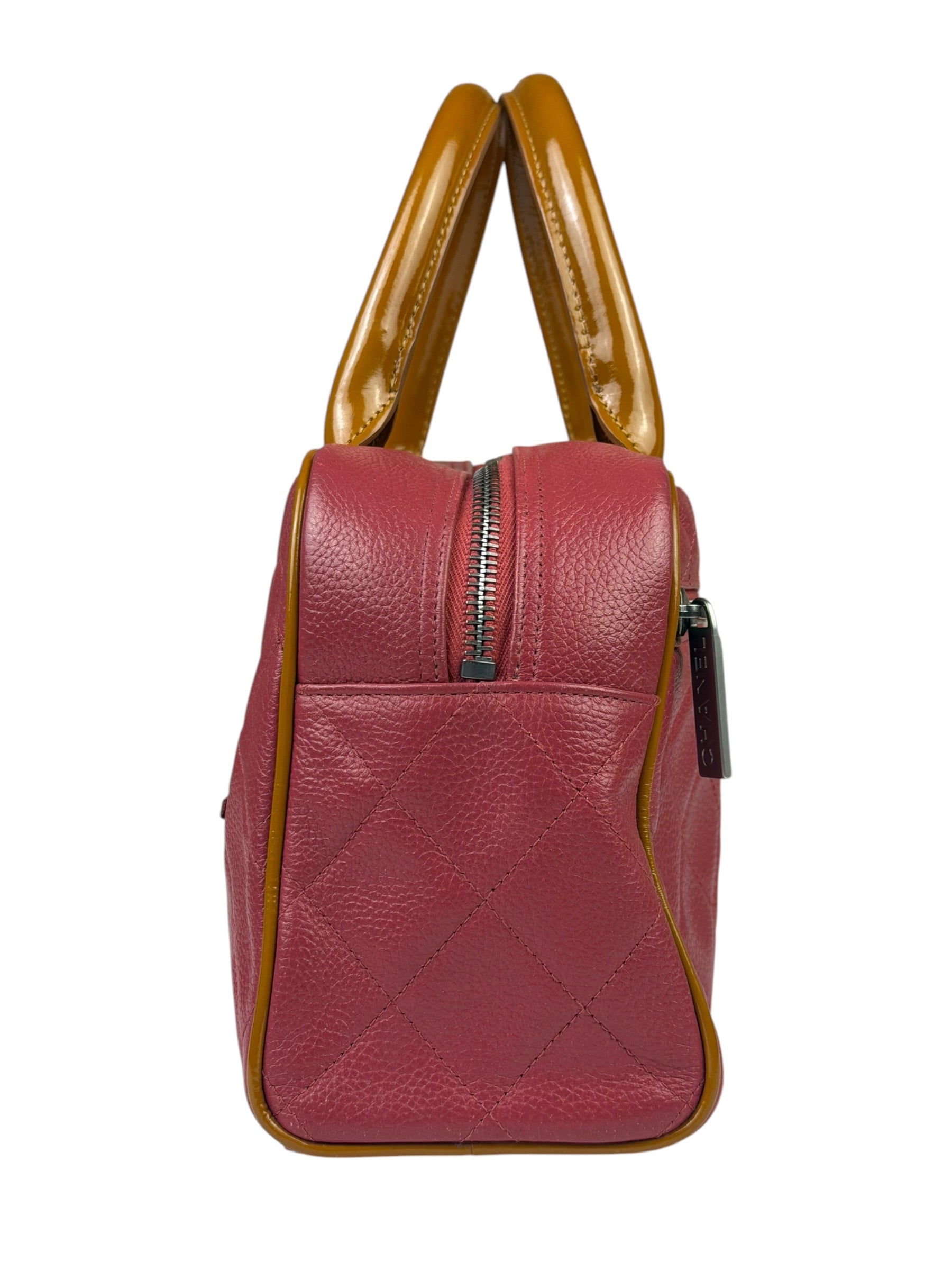Chanel Small Quilted Bowler Bag 2013