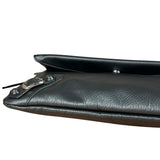 Balenciaga Envelope Clutch Black