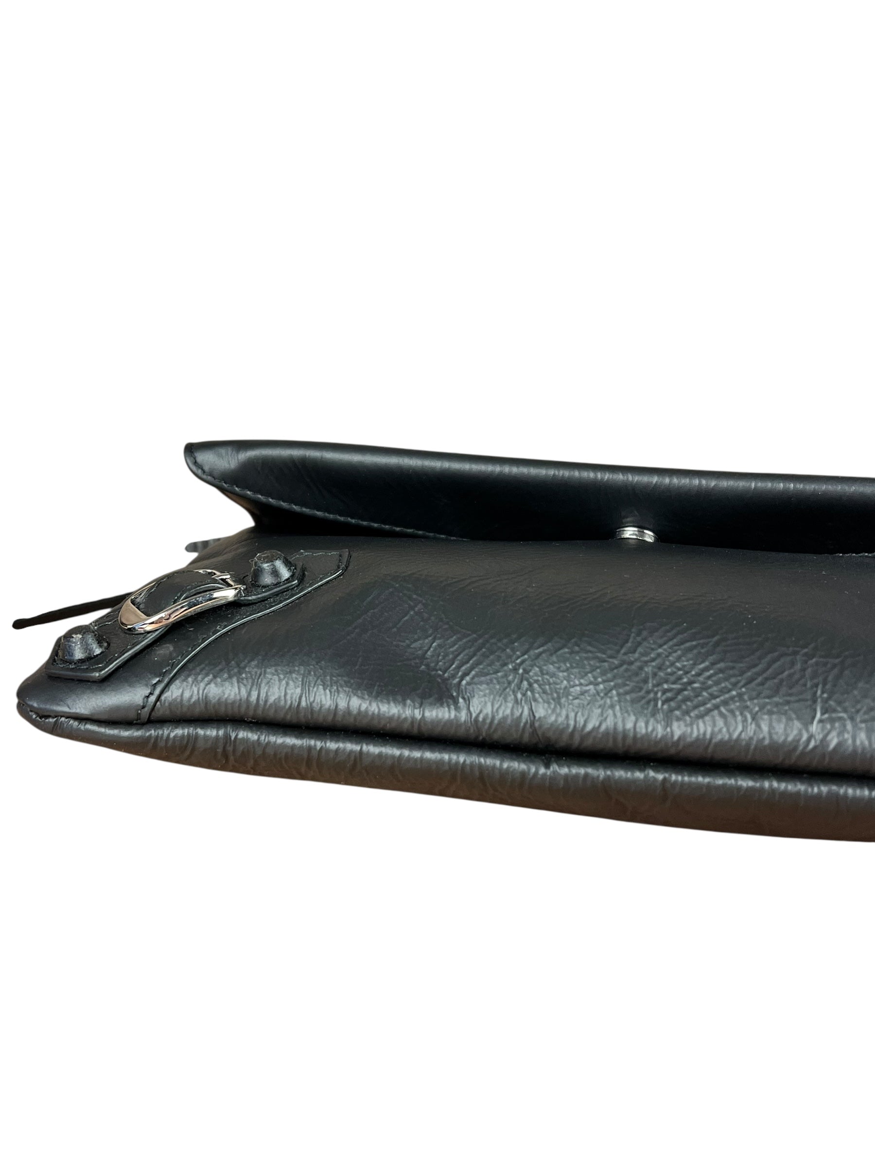 Balenciaga Envelope Clutch Black