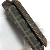Fendi Zucca Monogram Canvas Trifold Wallet