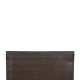 Yves Saint Laurent Vintage Brown Leather Long Bifold Wallet