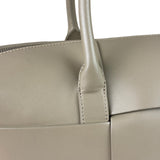Bottega Veneta Olive Green Leather Intrecciato Arco Two-Way Bag
