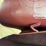 Chanel Black Caviar Quilted Leather Classic Jumbo Double Flap Bag 2011
