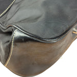 Prada Black Nylon Tessuto Shoulder Bag