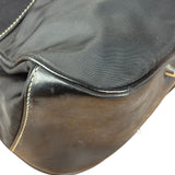 Prada Black Nylon Tessuto Shoulder Bag