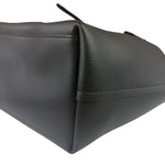 Coach Black Pebbled Leather Market Tote