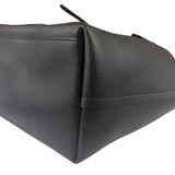 Coach Black Pebbled Leather Market Tote