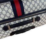 Gucci GG Savoy Navy Medium Trolley Luggage