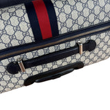 Gucci GG Savoy Navy Medium Trolley Luggage
