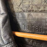 Sub Urban Vintage Leather Coat
