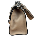 Prada Studded Glace Calf Cross Body