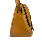 Fendi Brown Leather Mamma Foreever Flap Baguette