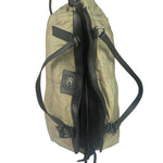 Burberry Geen Nylon/Leather Trim Buckleigh Tote Bag