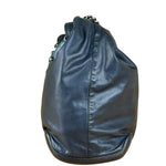 Gucci Navy Blue Galaxy Chain Hobo Bag
