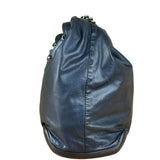 Gucci Navy Blue Galaxy Chain Hobo Bag