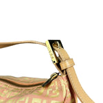 Fendi Vintage Pink Zucca Pochette