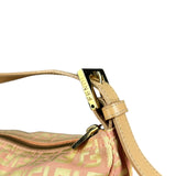 Fendi Vintage Pink Zucca Pochette