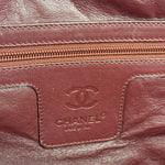 Chanel Black Caviar Quilted Coco Cocoon Bowler Bag 2009