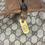 Gucci GG Vintage Coated Canvas Boston Bag