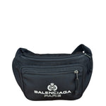 Balenciaga Black Explorer Crossbody Bag