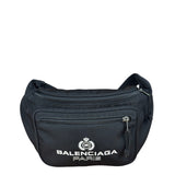 Balenciaga Black Explorer Crossbody Bag