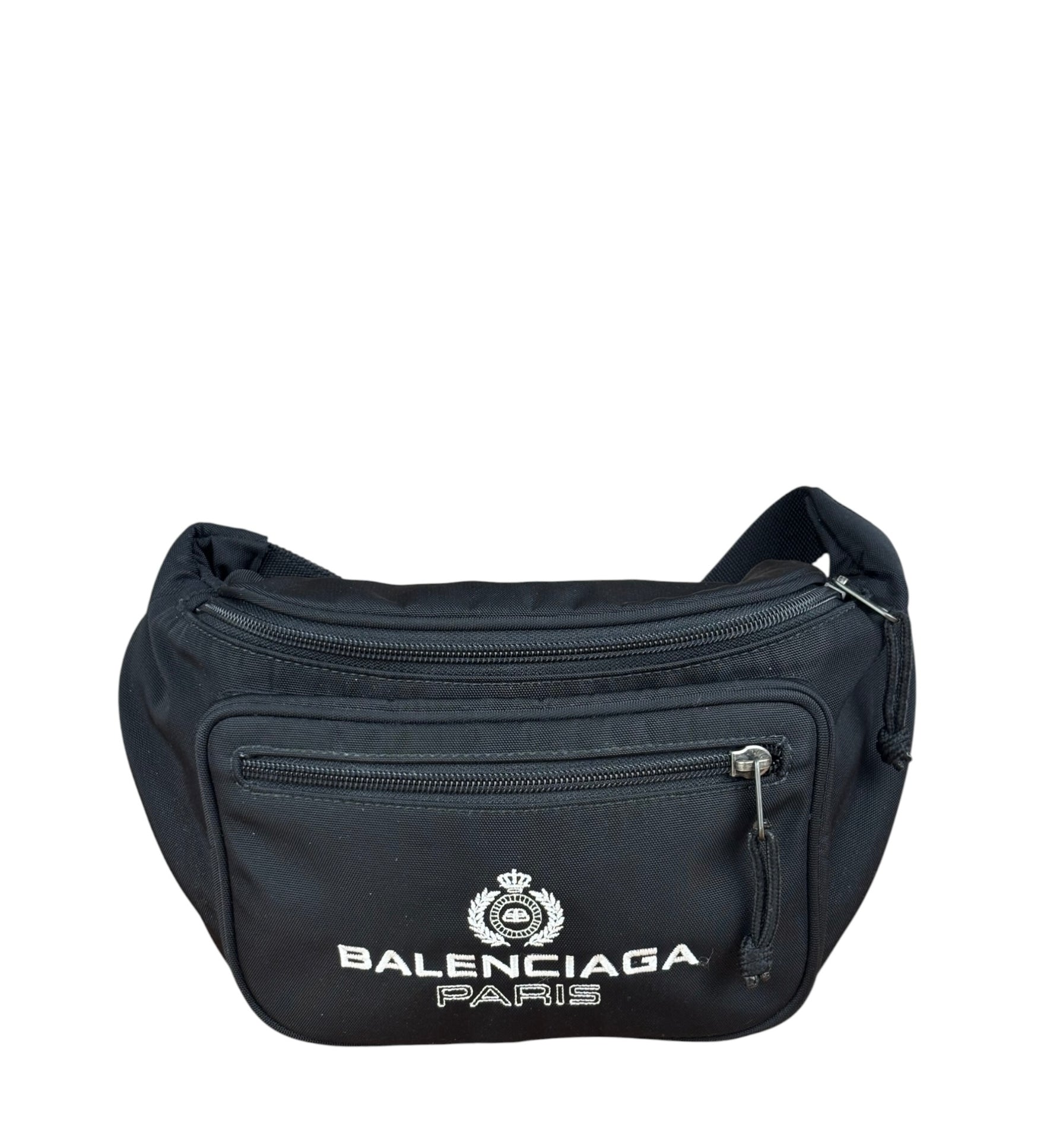 Balenciaga Black Explorer Crossbody Bag