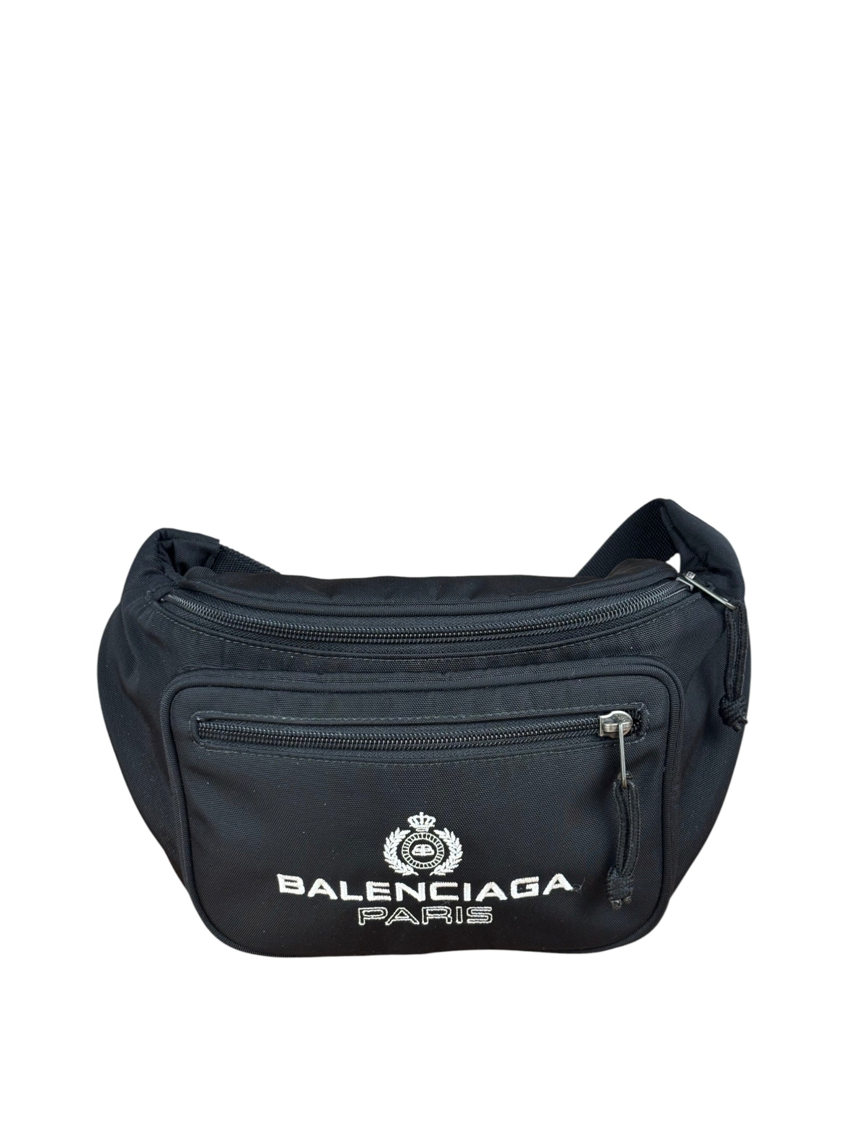Balenciaga Black Explorer Crossbody Bag