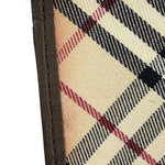 Burberry Vintage Leather Nova Mini 5-Ring Agenda Planner Cover