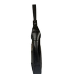 Gucci Black Leather Jackie Hobo Bag