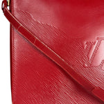 Louis Vuitton Red Epi Opera Delphes Work Bag