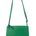 Jacquemus Green Le Pichoto Leather Shoulder Bag