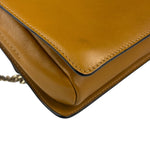 Chloe Mustard Yellow Leather/Suede Faye Bag